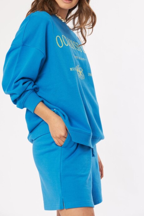 SWEATER ZUZU RUSTY Azul