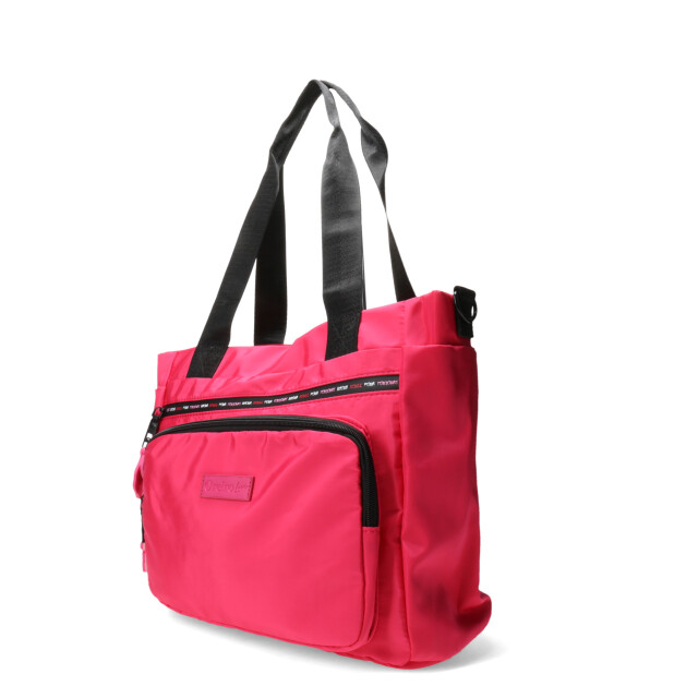 Cartera Las Oreiro Oreiro Love Rosa
