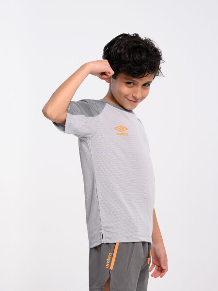 Remera Combined Hole Umbro Junior 558