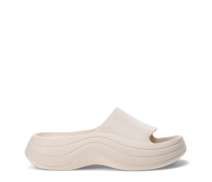 Sandalia KHIVA de goma playera Beige