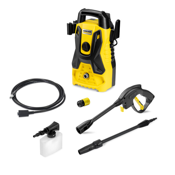 Combo Aspiradora Karcher + Hidrolavadora Compacta Karche PK HIDROLAVADORA KARCHER + ASPIRADORA K