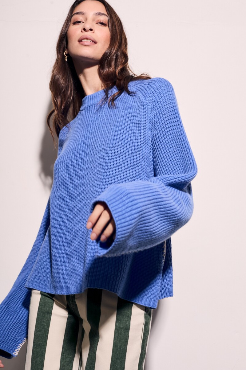 Sweater Azul