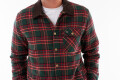 CAMISA MONTANA LEÑADORA Cuadro Verde 23