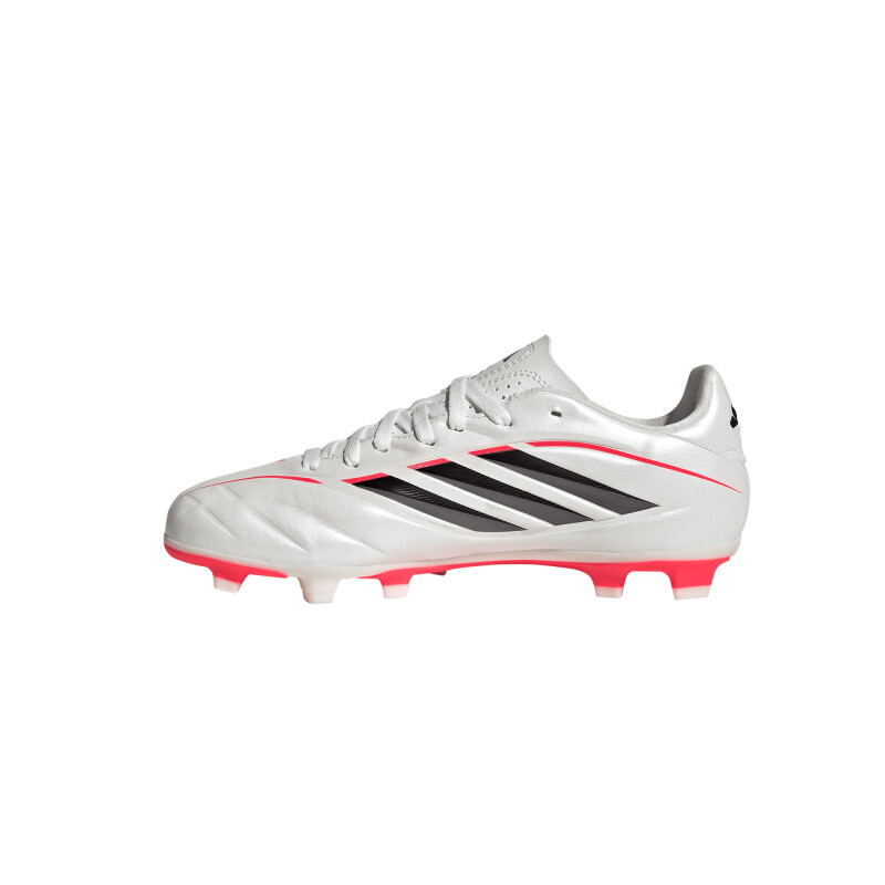 Championes adidas Copa Pure IV Club FG/MG J de niño White Black Pink