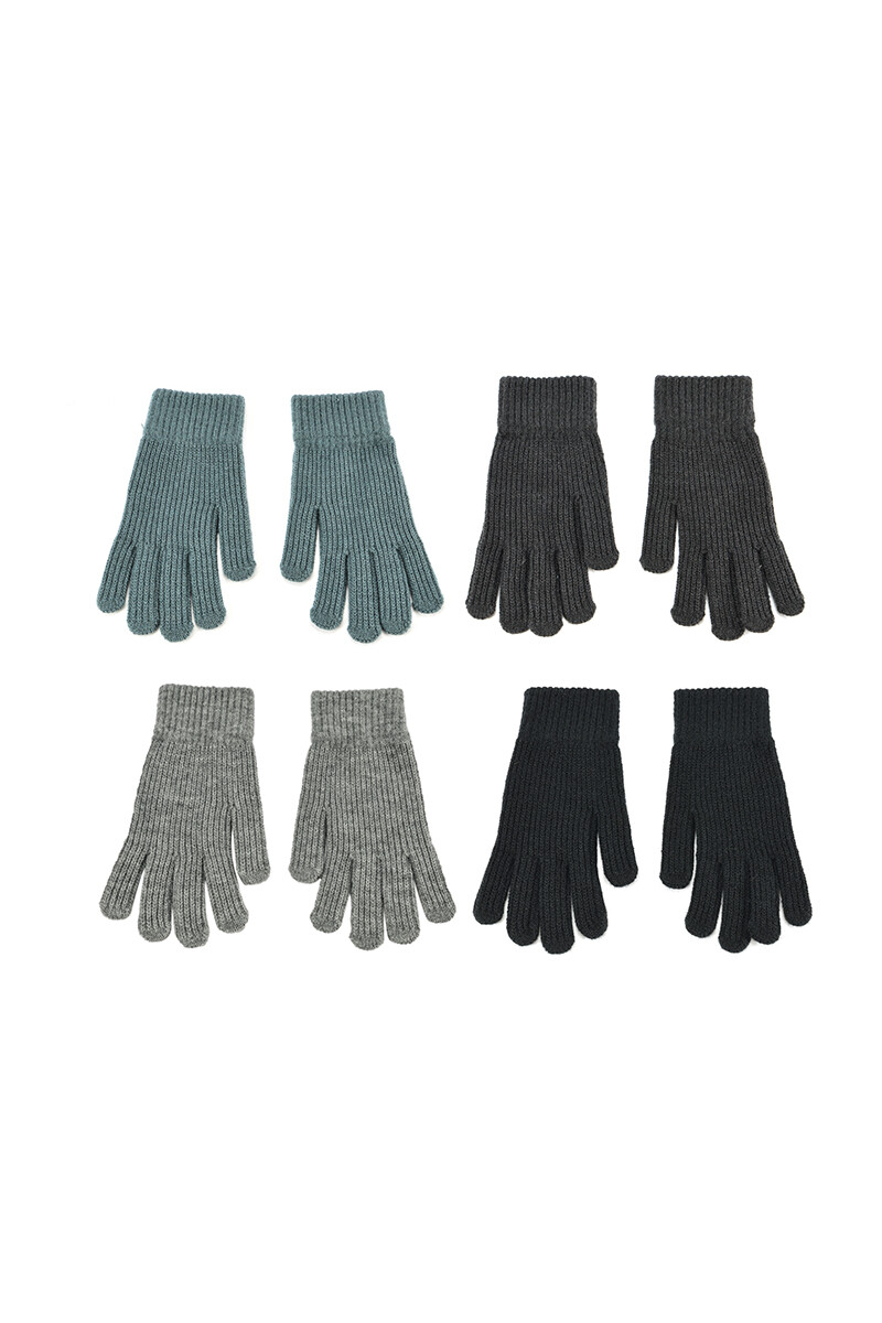 Guante Max Gris
