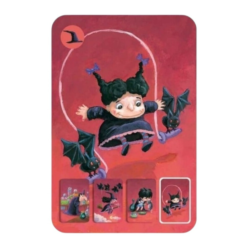 Cartas Infantil Mini Family Djeco Cartas Infantil Mini Family Djeco