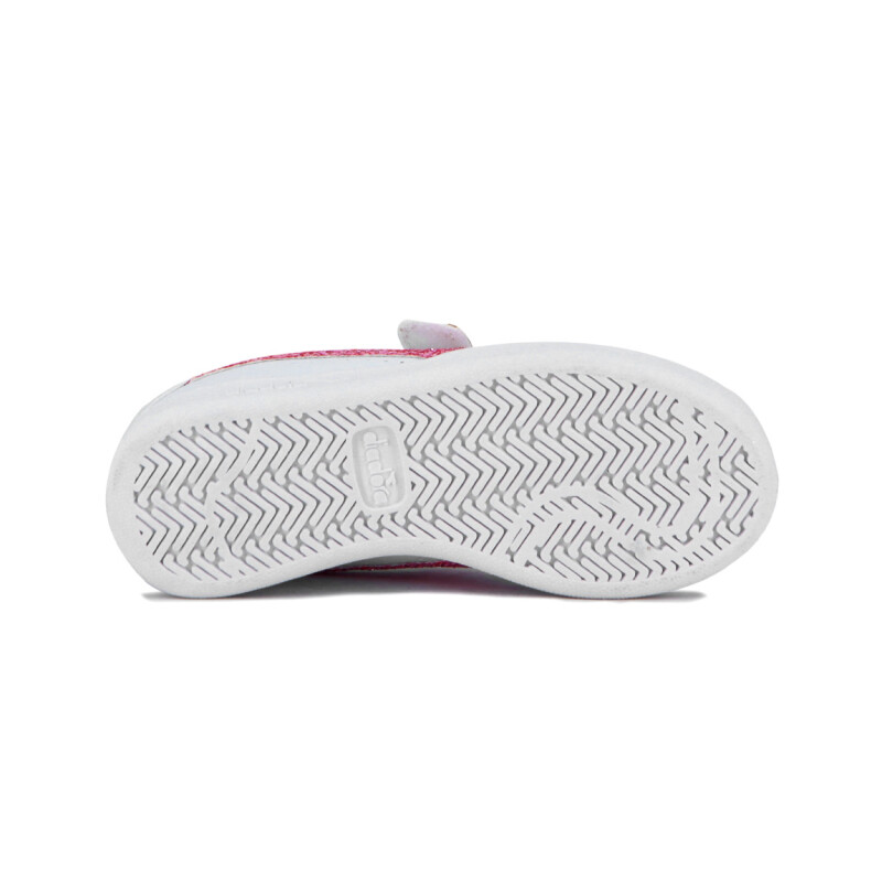 Diadora KNOCK ON Lifestyle Niños Blanco-Rosado Blanco-Rosado