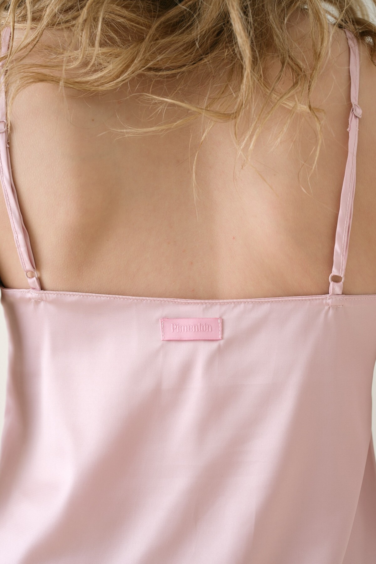 Musculosa Lulu Rosa Cuarzo