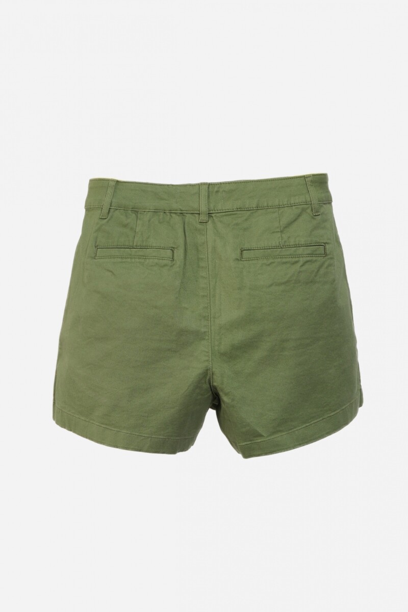 Short con bolsillos VERDE OLIVA