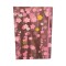Cuadernola A4 80 hojas Diseño de Flores con Fondo Rosa
