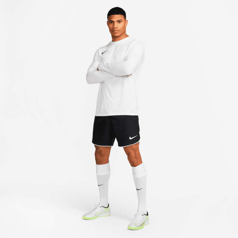 Short Nike Dri-Fit Lsr V W de Hombre Negro