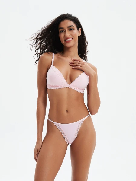 TANGA CELEBRATE ROSADO