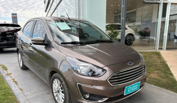 Ford Ka + SEL - 2020 Ford Ka + SEL - 2020