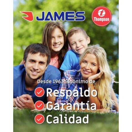 Ventilador de Pie James VP 20 M Blanco Ventilador de Pie James VP 20 M Blanco