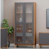 Vitrina Barcelona 2 Puertas 1 Cajon 1,80 2157uc Vitrina Barcelona 2 Puertas 1 Cajon 1,80 2157uc
