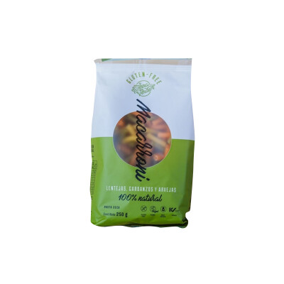 Macarroni s/gluten 250g Terra Verde Macarroni S/g 250g Terra Verd