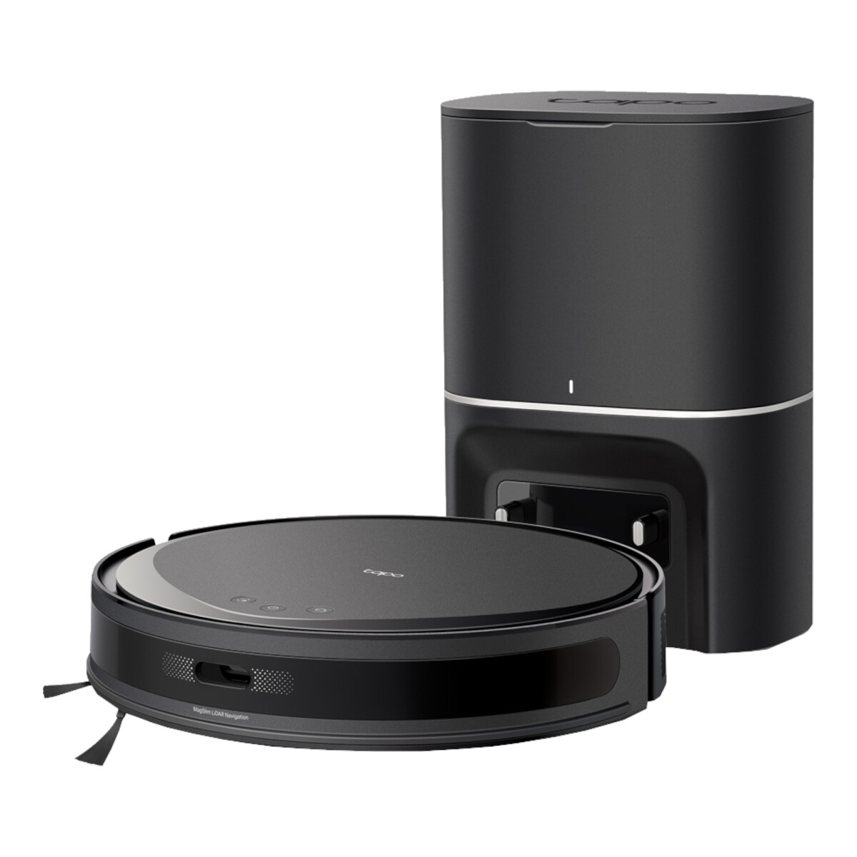 Aspiradora Robot Tp-link Tapo RV20 Max Plus con Base Autovaciado 5300PA 