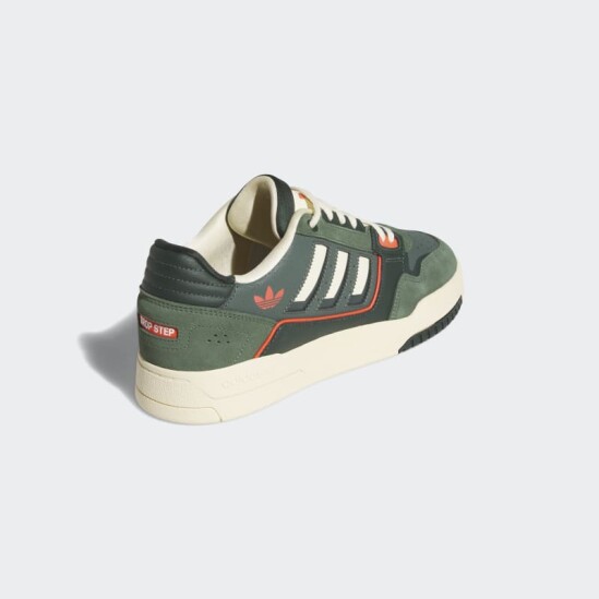 Championes Adidas Drop Step Low 2.0 Verde