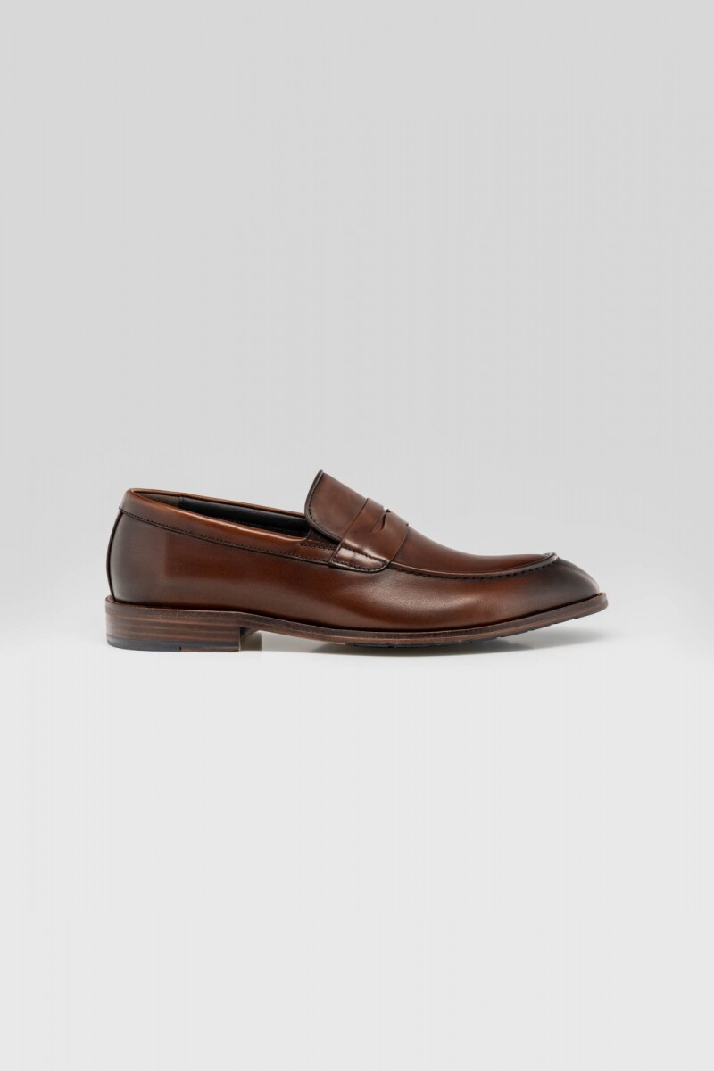 Mocasin Cuero - Marron 