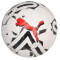 Pelota Puma Orbita 6 Blanco - Negro - Rojo