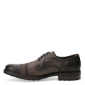 Zapatos de Hombre Democrata ASTRO acordonado Gris Grafito