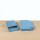 Pack x 20 unid - caja 13 eco tipo caja fosforo 10x14x3 cm. CELESTE
