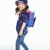 Mochila con arnes skip hop Mariposa
