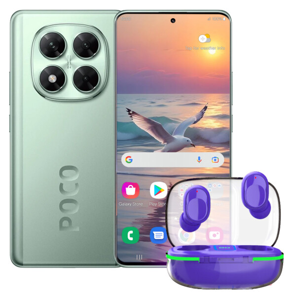 Xiaomi Poco X7 5g 8/256gb Dual Sim + Regalo VERDE