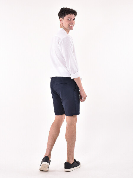 BERMUDA SAMOS AZUL OSCURO