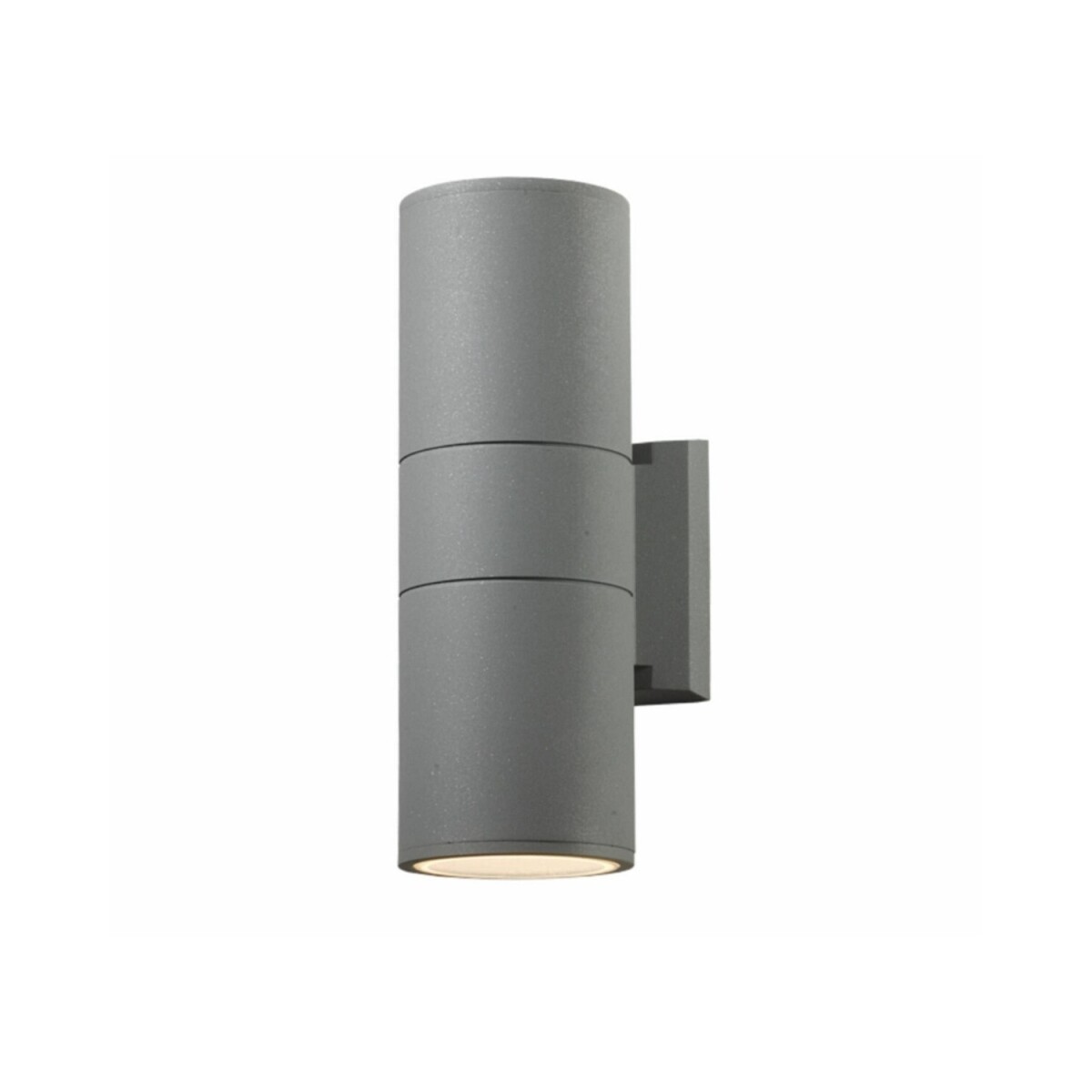 Lámpara Exterior Doble en Aluminio Lumax Modelo Stafford - Gris 