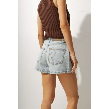 SHORT FLAT Classic Blue