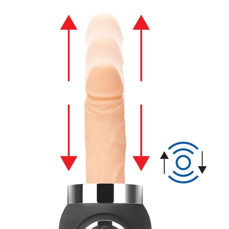 Sex Machine Compacta Vibrador y Empuje Lux Fetish Sex Machine Compacta Vibrador y Empuje Lux Fetish