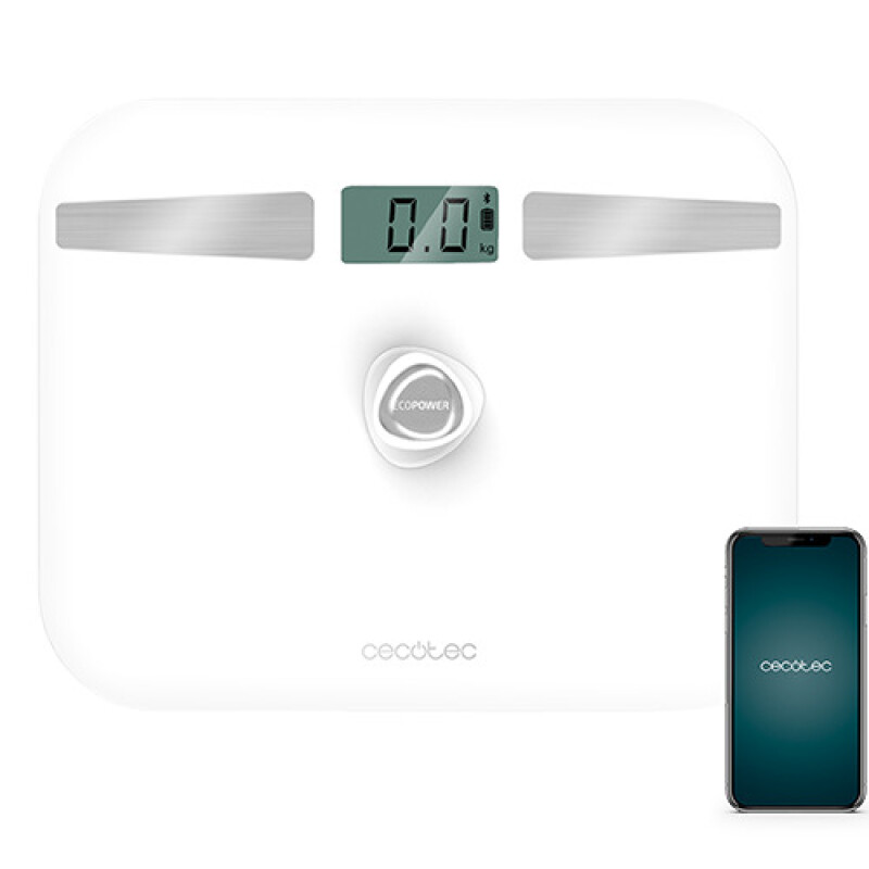 Balanza para baño Cecotec Surface Precision 10200 Healthy White Balanza para baño Cecotec Surface Precision 10200 Healthy White