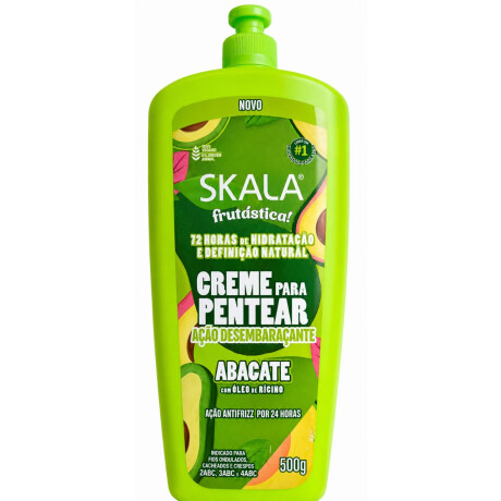CREMA P/PEINAR SKALA 500 ML AGUACATE CREMA P/PEINAR SKALA 500 ML AGUACATE