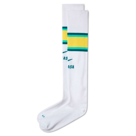 Medias Brazil Vaporfast Camiseta Oficial Unisex Blanco