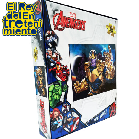 Puzzle Prime 3D Lenticular Marvel Thanos 500 piezas Puzzle Prime 3D Lenticular Marvel Thanos 500 piezas
