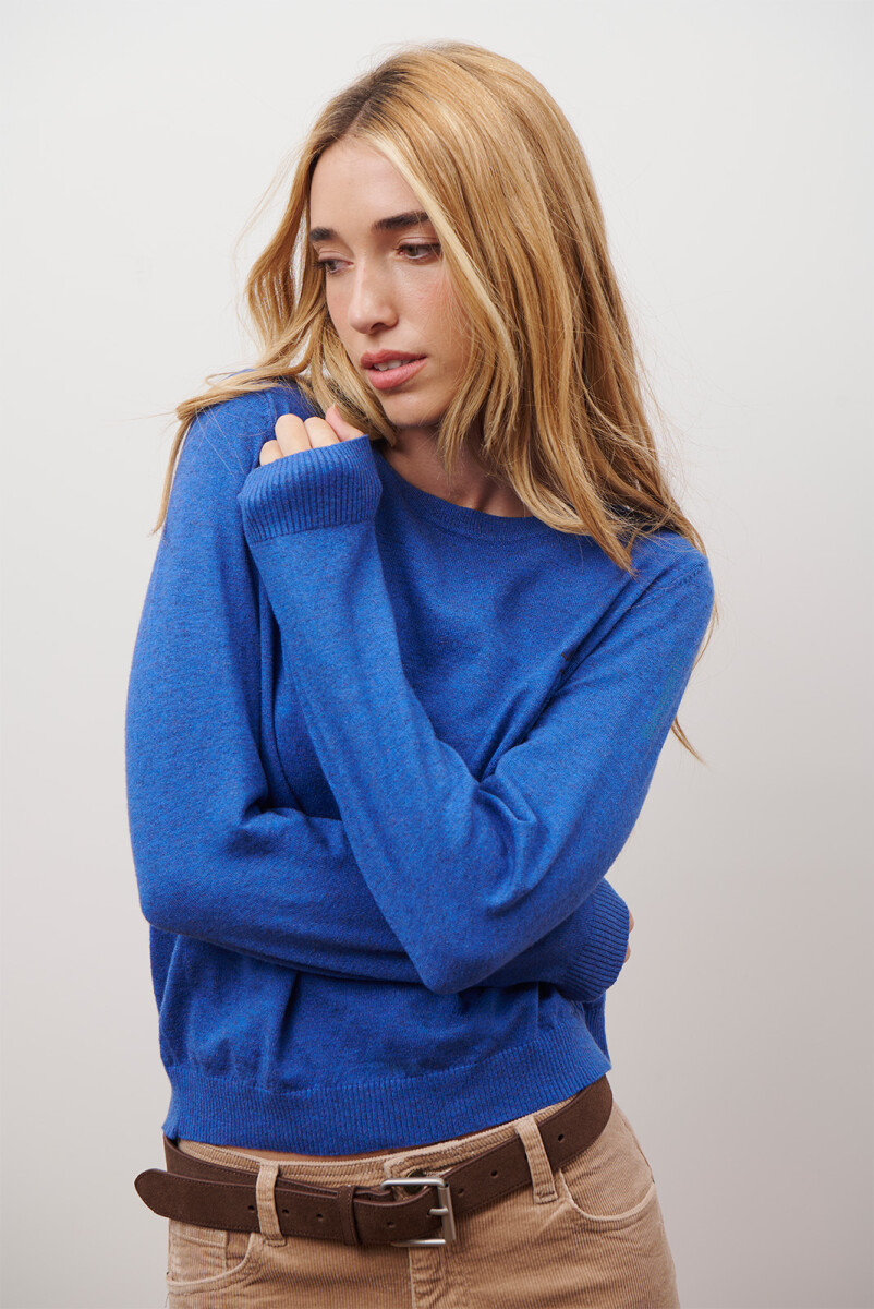 SWEATER TWIN - AZUL 