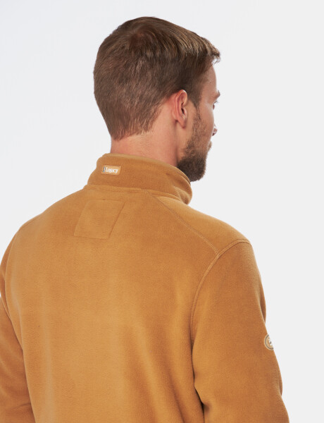 BUZO POLAR DE ABRIGO Mostaza