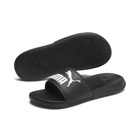 Chanclas Popcat 20 de Hombre Negro
