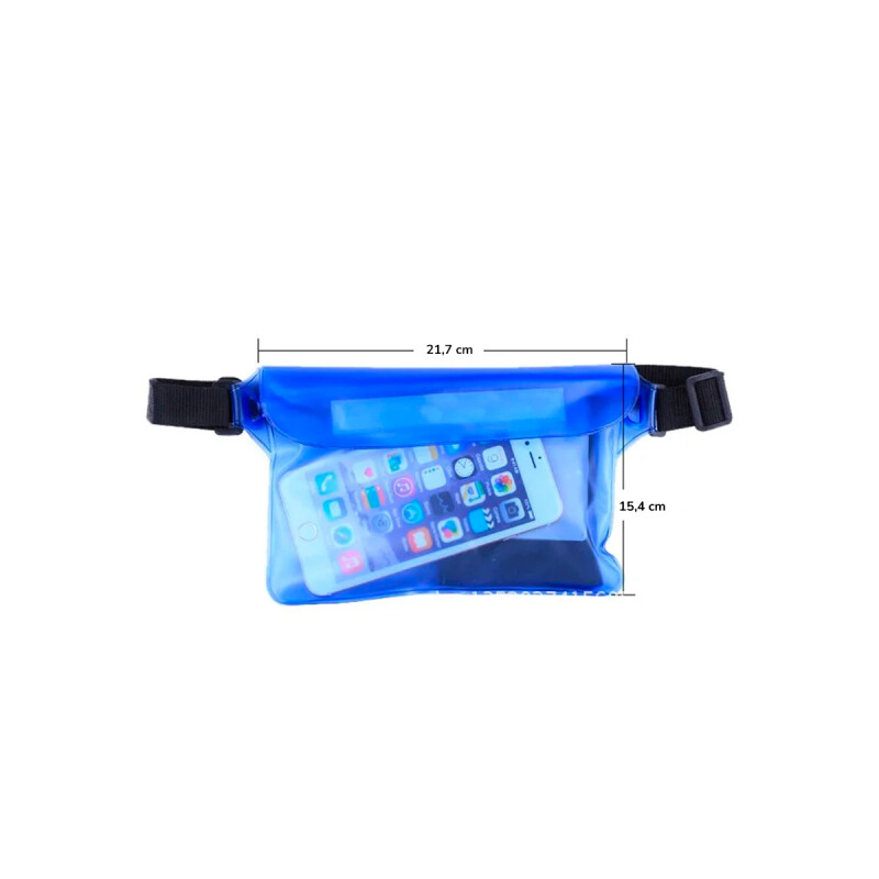Protector universal impermeable de PVC color azul Protector Universal Impermeable De Pvc Color Azul