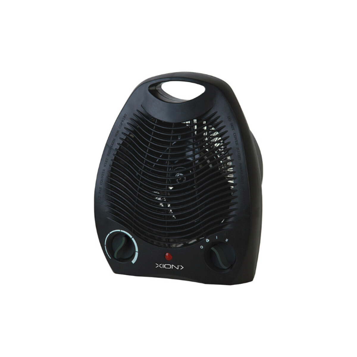 CALOVENTILADOR XION2000W NEGRO 