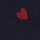 Buzo Canguro Con Cierre Logo Gap Toddler Niña Sp Navy Heart Logo