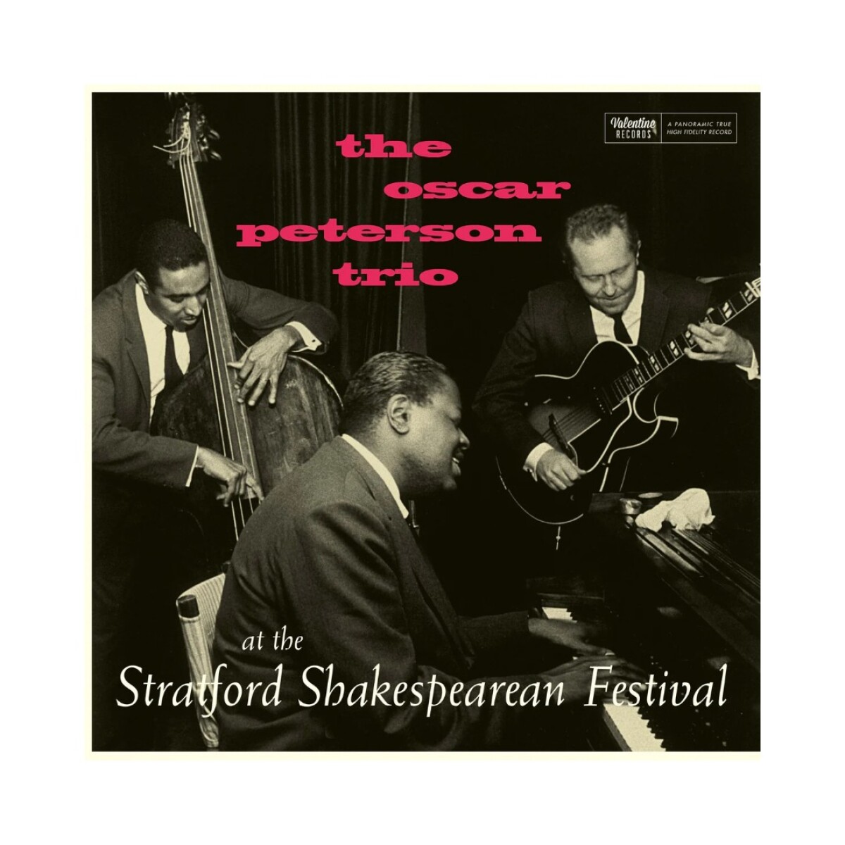 Oscar Peterson Trio - At The Stratford Shakespearean Festival - Vinilo 