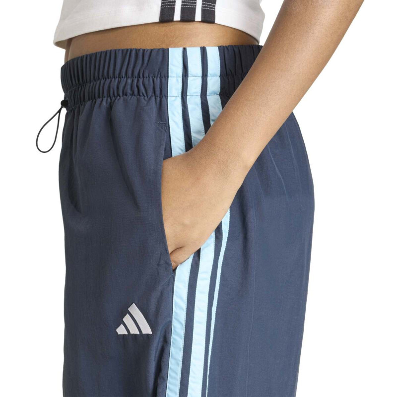 PANTALON ADIDAS W 3S WV MUJER KD9449 Azul-celeste