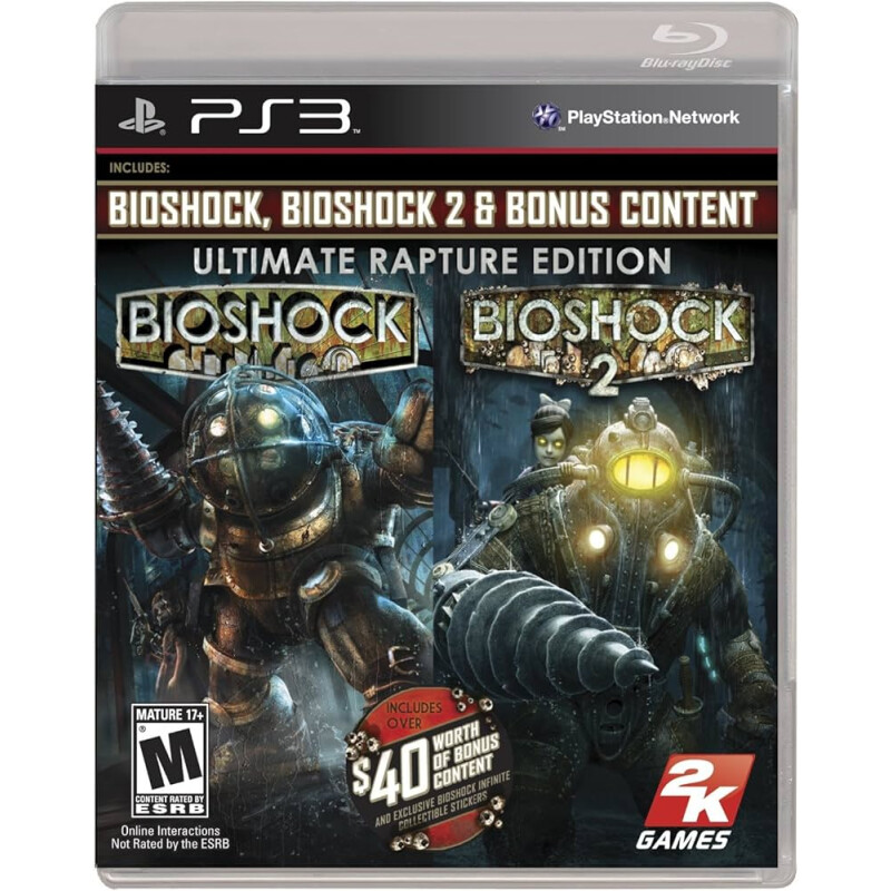 BIOSHOCK ULTIMATE RAPTURE EDITION BIOSHOCK ULTIMATE RAPTURE EDITION