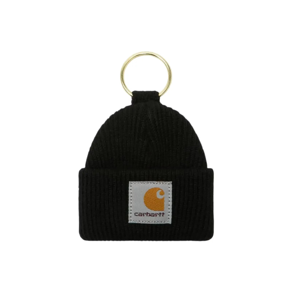 Mini Watch Hat Keychain 