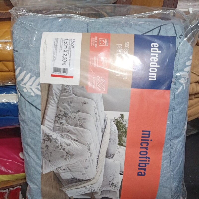 Acolchado Microfibra 1 Plaza 1 Plaza