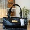 Tote Bag Baguette Negro Charol