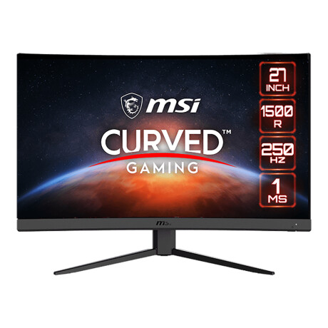 Monitor Gaming Curvo Msi G27C4X 27'' FHD 250hz 001