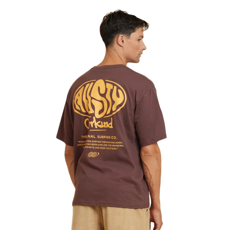 Remera Rusty Azores - Marrón Remera Rusty Azores - Marrón
